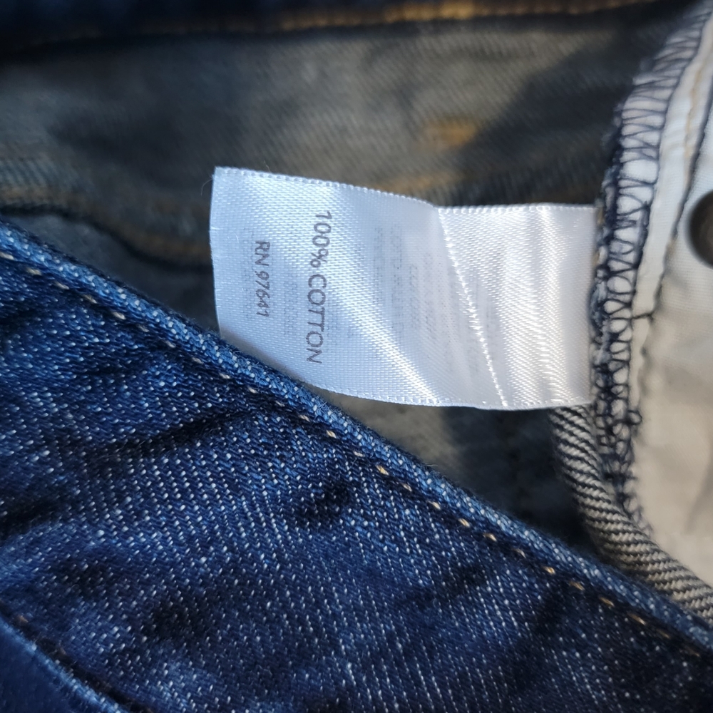 j. jill straight leg jeans/Size 4. - Picture 8 of 11